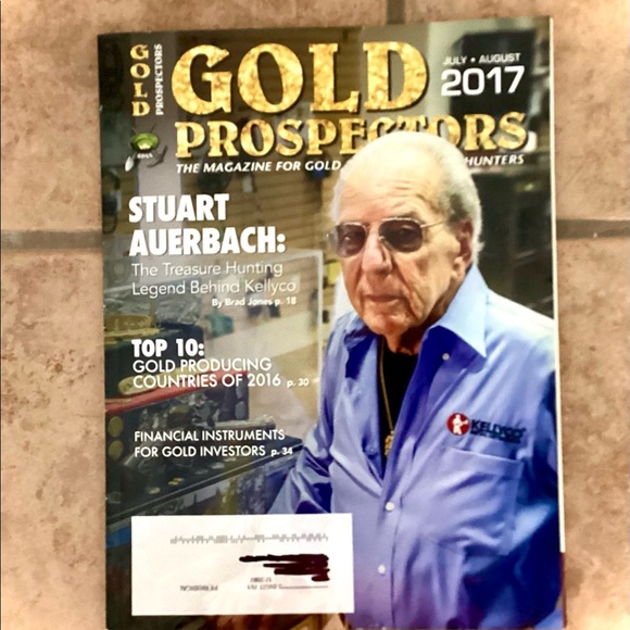 Gold Prospector Issues of March/April Of 2017 & July/August of 2017 - Picture 2 of 11